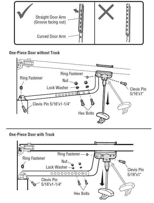 Chamberlain C203 - C400- C410 Garage Door Opener 22