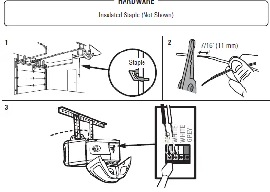 Chamberlain C203 - C400- C410 Garage Door Opener 26