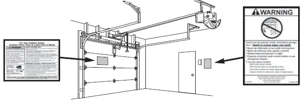 Chamberlain C203 - C400- C410 Garage Door Opener 27