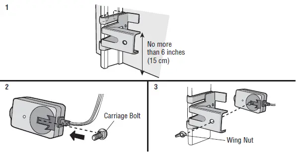 Chamberlain C203 - C400- C410 Garage Door Opener 30
