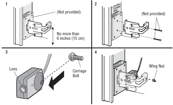 Chamberlain C203 - C400- C410 Garage Door Opener 31
