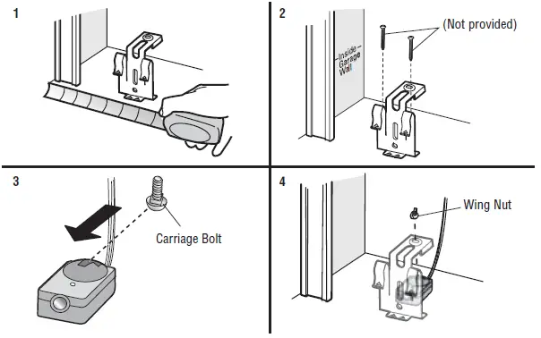 Chamberlain C203 - C400- C410 Garage Door Opener 32