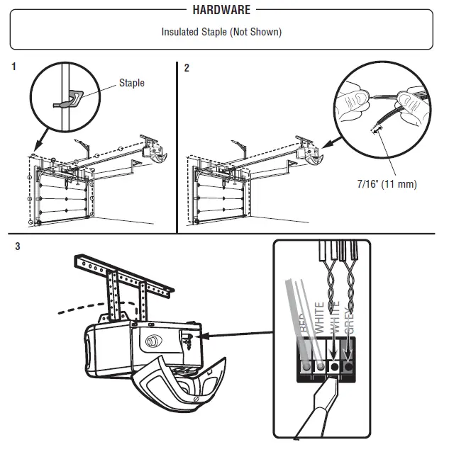 Chamberlain C203 - C400- C410 Garage Door Opener 33