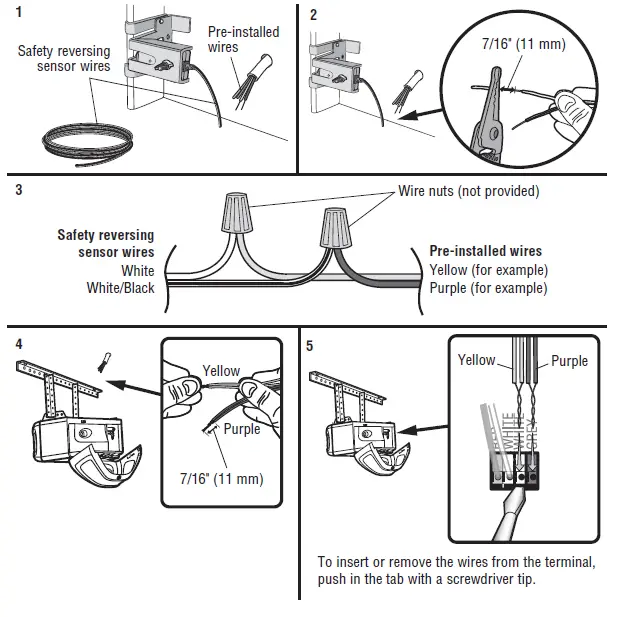 Chamberlain C203 - C400- C410 Garage Door Opener 34