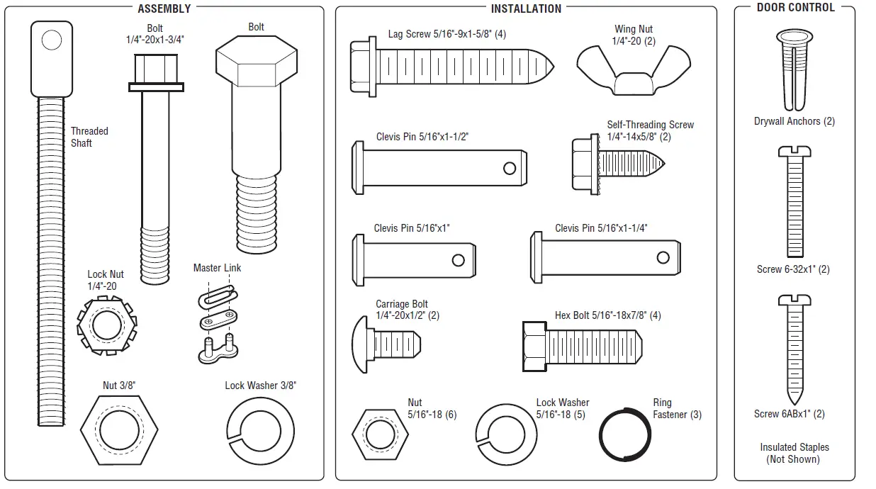 Chamberlain C203 - C400- C410 Garage Door Opener 4