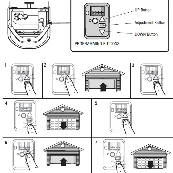 Chamberlain C203 - C400- C410 Garage Door Opener 42