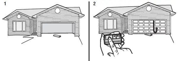 Chamberlain C203 - C400- C410 Garage Door Opener 43