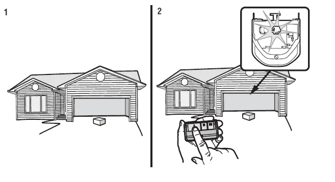 Chamberlain C203 - C400- C410 Garage Door Opener 44