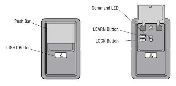 Chamberlain C203 - C400- C410 Garage Door Opener 45