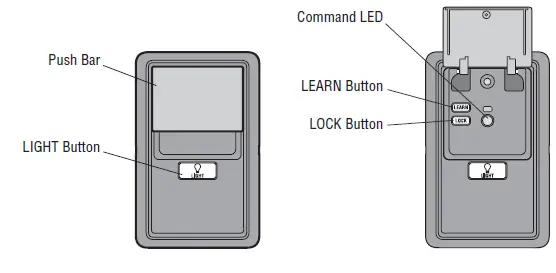 Chamberlain C203 - C400- C410 Garage Door Opener 46
