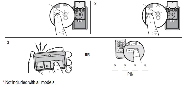 Chamberlain C203 - C400- C410 Garage Door Opener 48