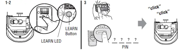Chamberlain C203 - C400- C410 Garage Door Opener 49