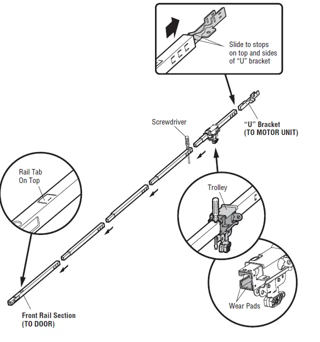 Chamberlain C203 - C400- C410 Garage Door Opener 5