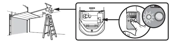 Chamberlain C203 - C400- C410 Garage Door Opener 50