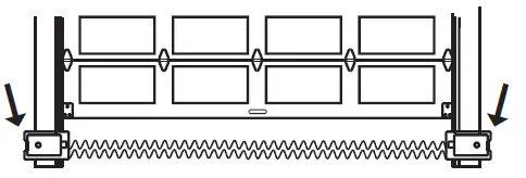 Chamberlain C203 - C400- C410 Garage Door Opener 66