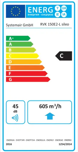 systemair RVK 150E2-L Sileo Centrifugal Circular Duct Fan-FIG5