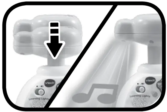 vtech Learning Lights Sudsy Soap - fig 7