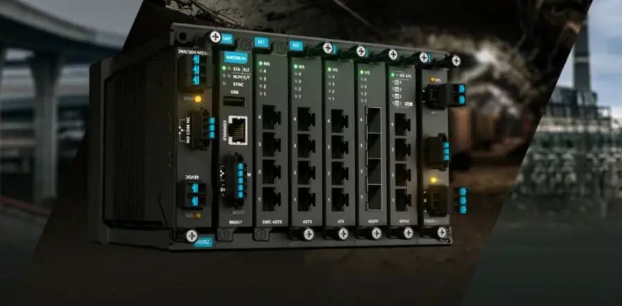 Moxa Rks-g4028 Series Industrial Rackmount Switch Installation Guide