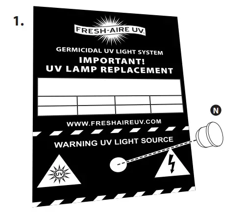 FRESH-AIRE UV APCO-X Air Treatment System - Figure 13