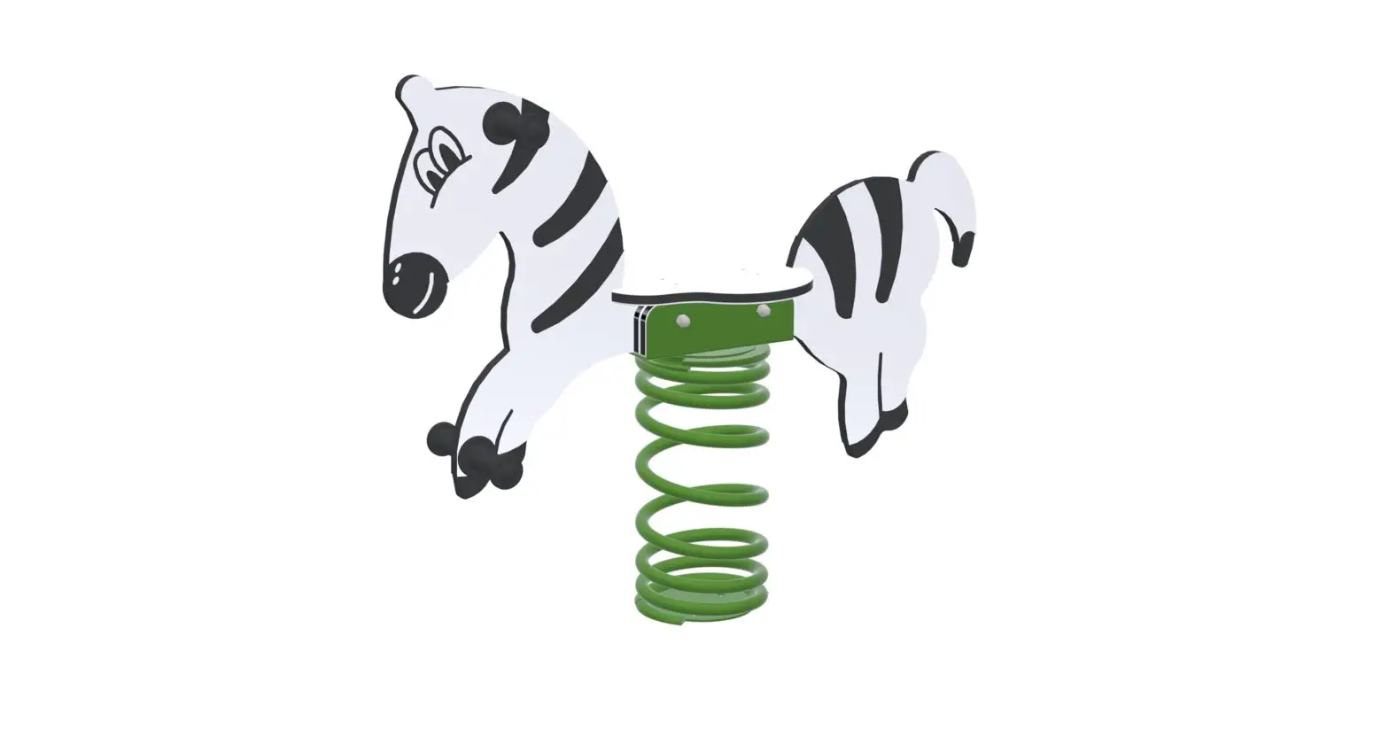 Sapekor 15038 Spring Rocker Zebra Instruction Manual Sapekor 15038 Spring Rocker Zebra Instruction Manual