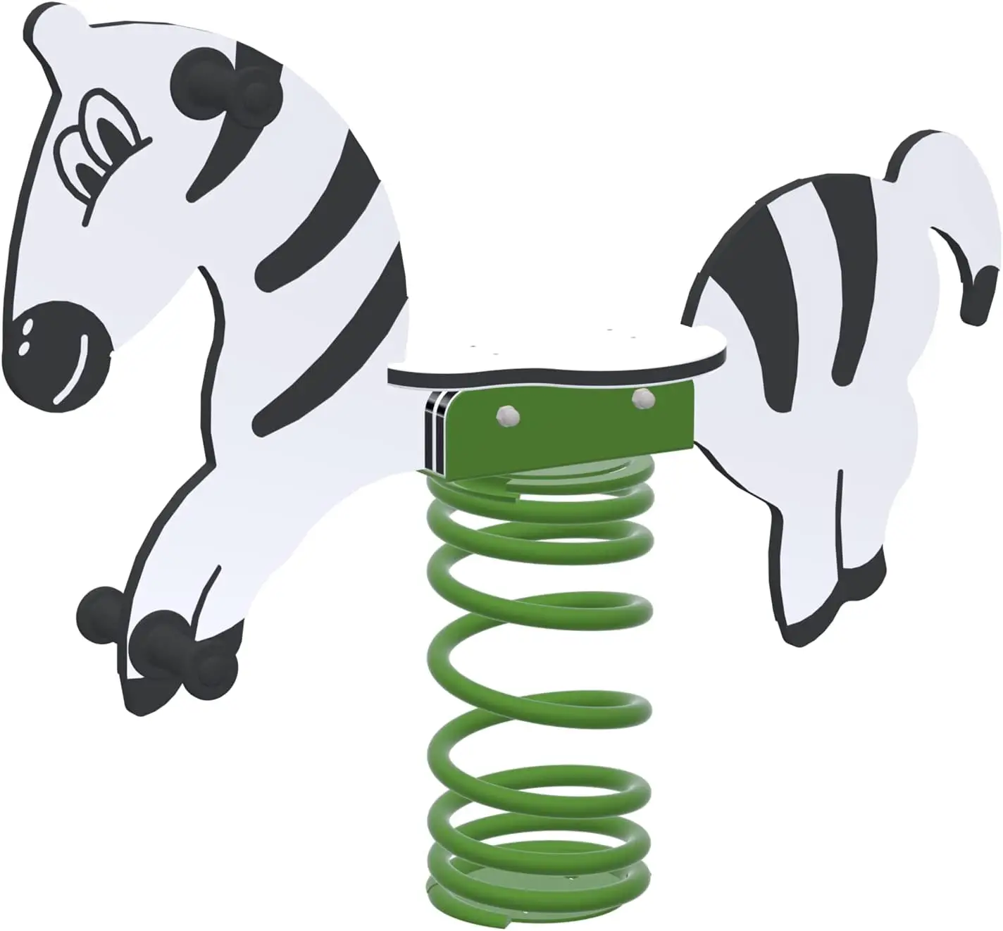 SAPEKOR 15038 Spring Rocker Zebra product-img