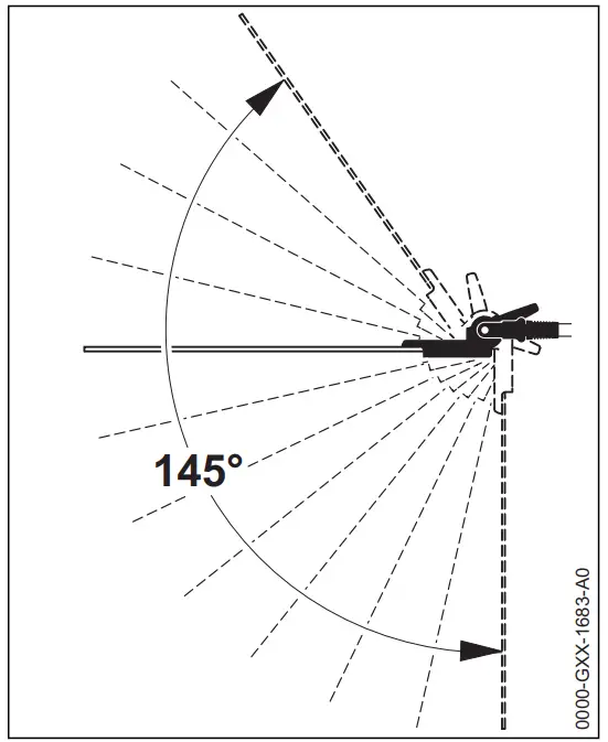 STIHL FH KM Adjustable Power Scythe - Angle Adjuster