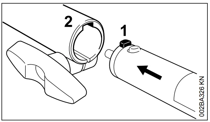 STIHL FH KM Adjustable Power Scythe - KombiTool