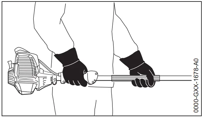 STIHL FH KM Adjustable Power Scythe - Machines with handle hose