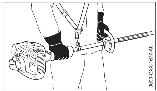 STIHL FH KM Adjustable Power Scythe - Models with loop handle