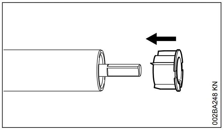 STIHL FH KM Adjustable Power Scythe - drive