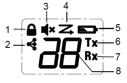 Motorola Tlkr-t42 3 Pack One Size-2