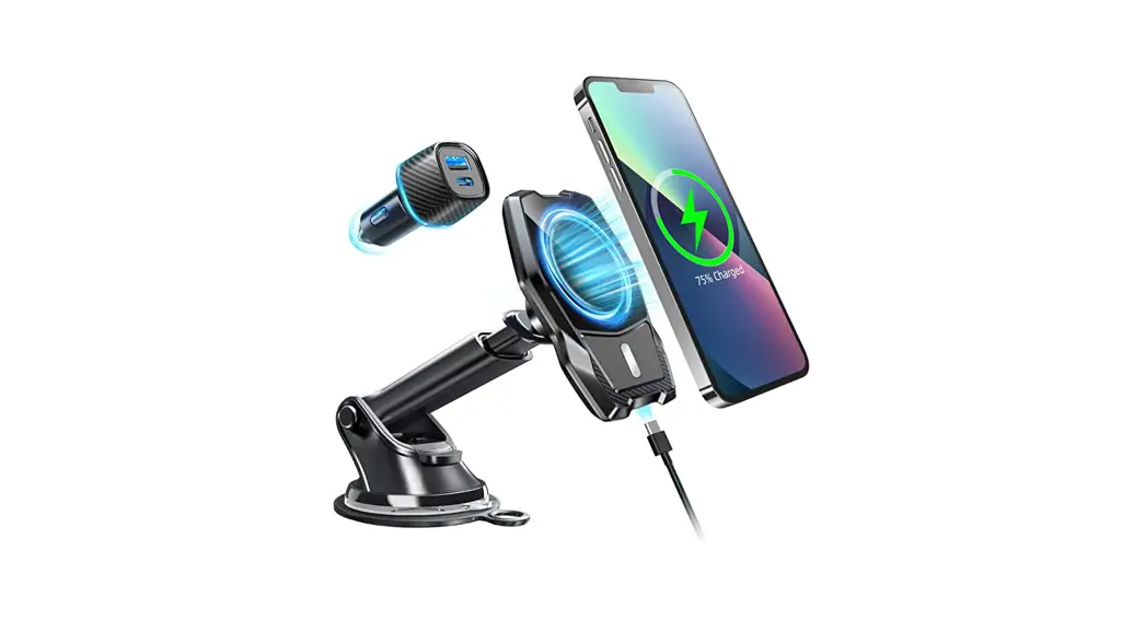 Qi 15030 15w Magsafe Car Charger Instruction Manual Qi 15030 15w Magsafe Car Charger Instruction Manual