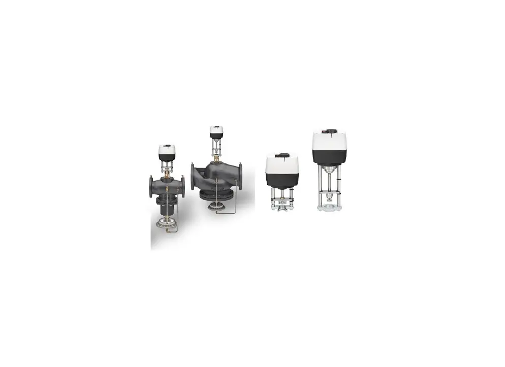 Danfoss Novocon L Digital Actuators User Guide