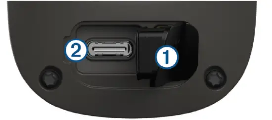 GARMIN Delta SE Handheld and Dog Training Collar 4