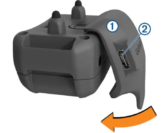 GARMIN Delta SE Handheld and Dog Training Collar 5