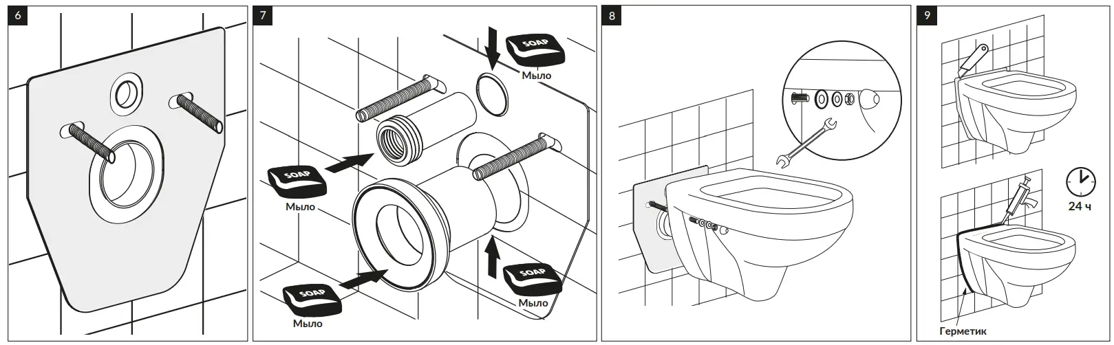cersanit Carina S MZ CARINA XL 63475 Wall Hung Toilet - Fig 2