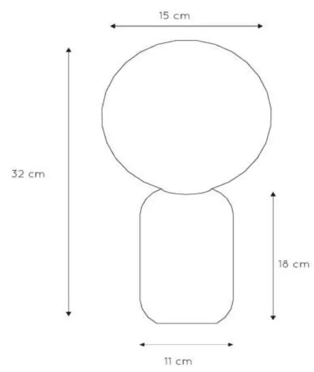 LUCiDE MARBOL Table Lamp - fig 2