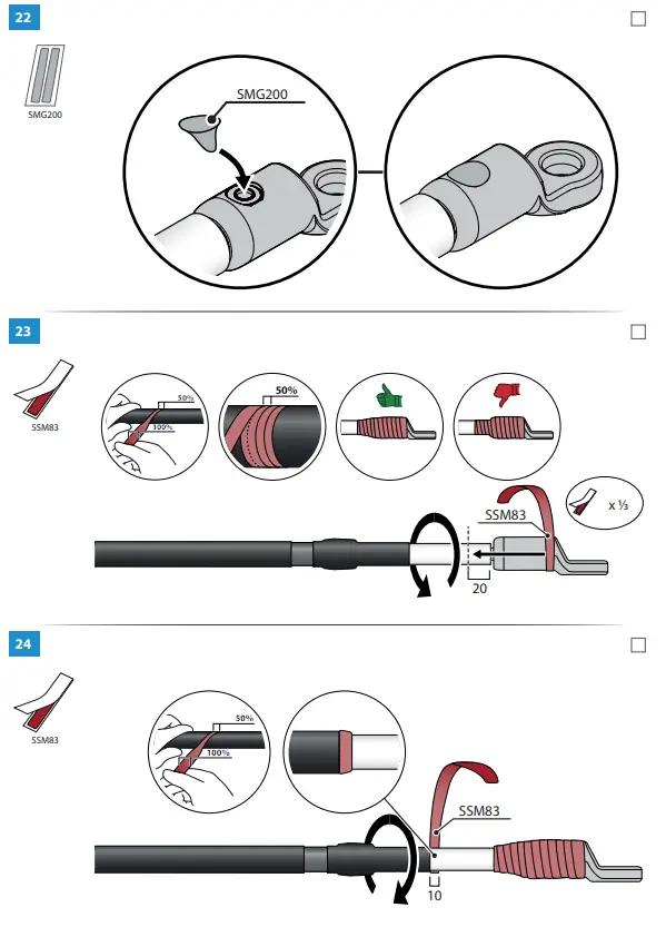 ENSTO-HIT3-1212L-Indoor-Finish-Heat-Shrink-FIG11