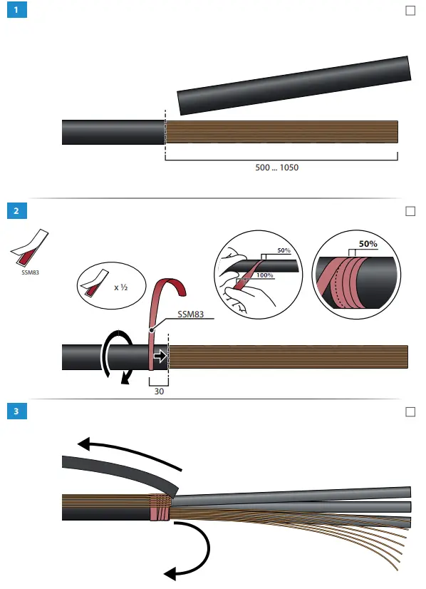 ENSTO-HIT3-1212L-Indoor-Finish-Heat-Shrink-FIG3