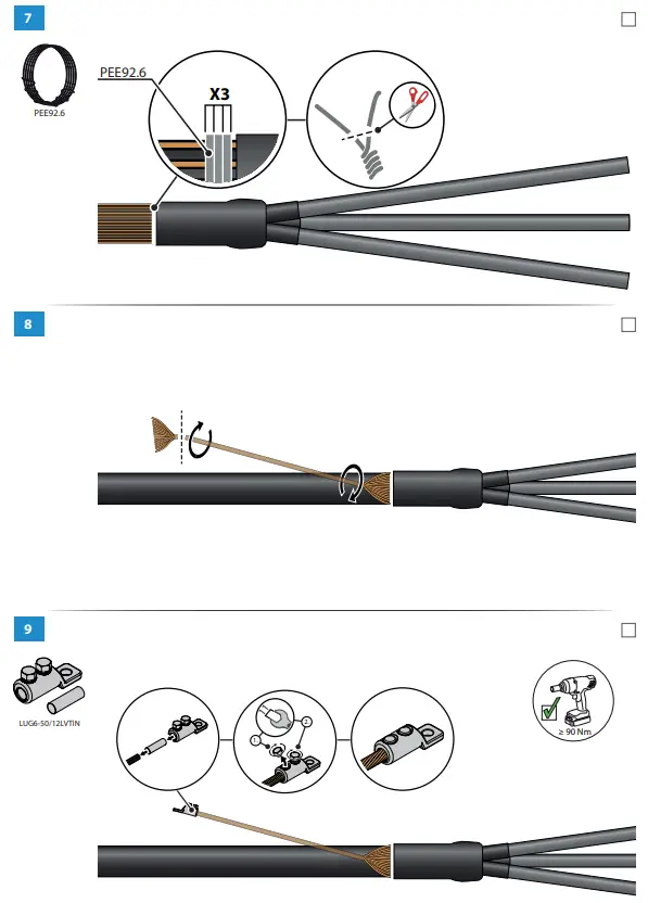 ENSTO-HIT3-1212L-Indoor-Finish-Heat-Shrink-FIG5