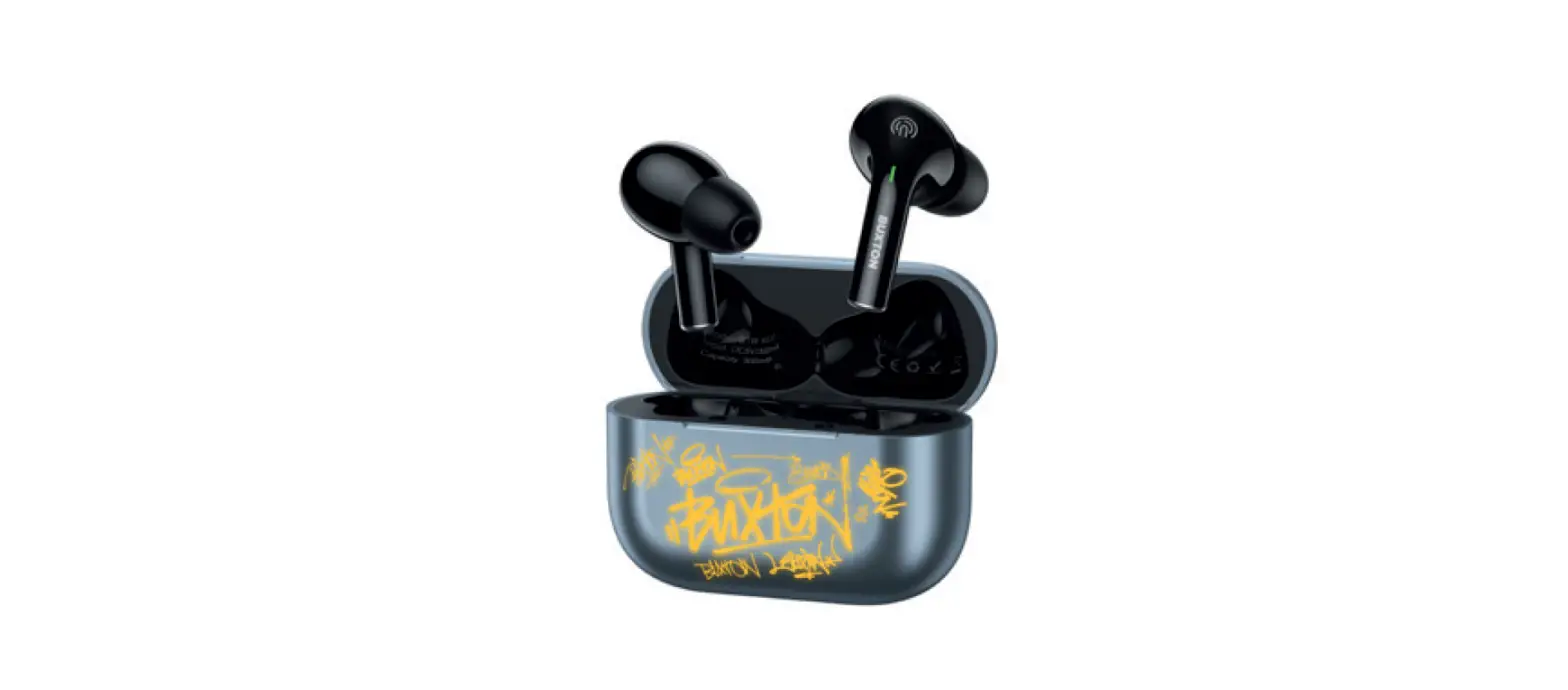 Buxton Btw 4600 Wireless Stereo Earphones User Manual Buxton Btw 4600 Wireless Stereo Earphones User Manual