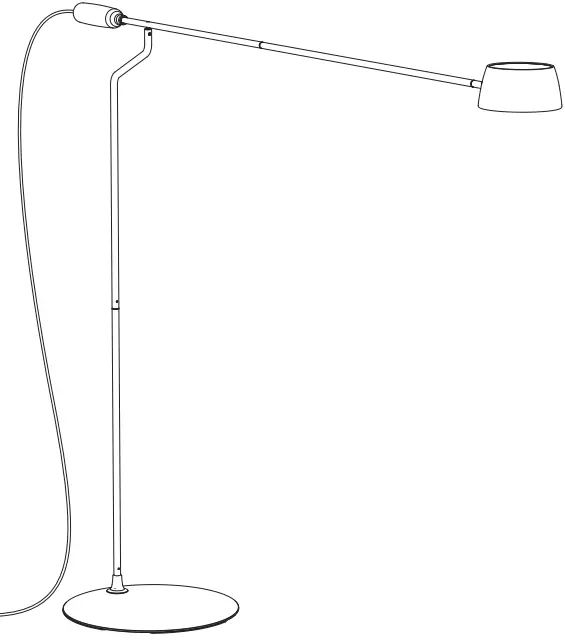 IKEA VAGHOJD LED Floor Lamp-fig1
