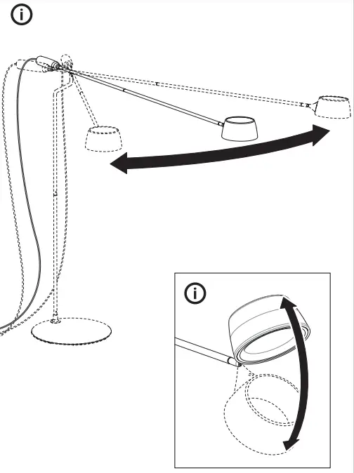 IKEA VAGHOJD LED Floor Lamp-fig12