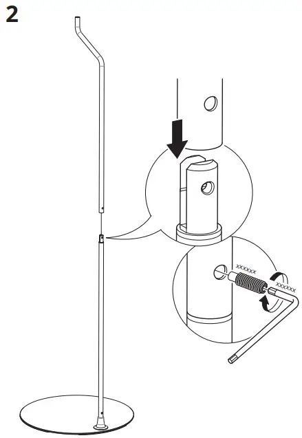 IKEA VAGHOJD LED Floor Lamp-fig4