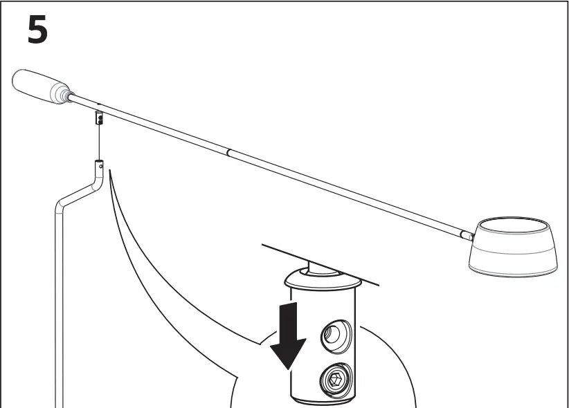 IKEA VAGHOJD LED Floor Lamp-fig7