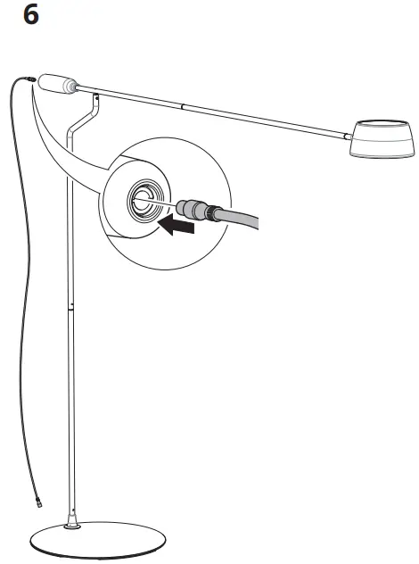 IKEA VAGHOJD LED Floor Lamp-fig9