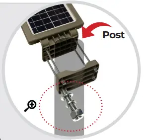 GAMA SONIC 201iS60822 12w Solar Area Light - fig 2