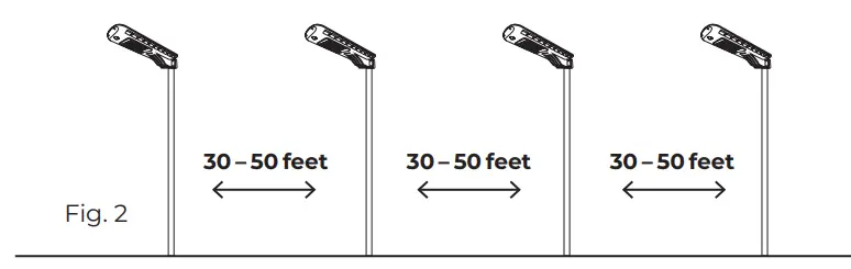 GAMA SONIC 201iS60822 12w Solar Area Light - fig 3