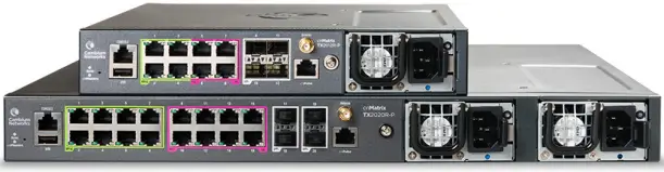 Cambium Networks cnMatrix TX 2K Tower WISP Switches Port-fig1