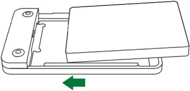 UGREEN CM300 Pocket Enclosure Step02
